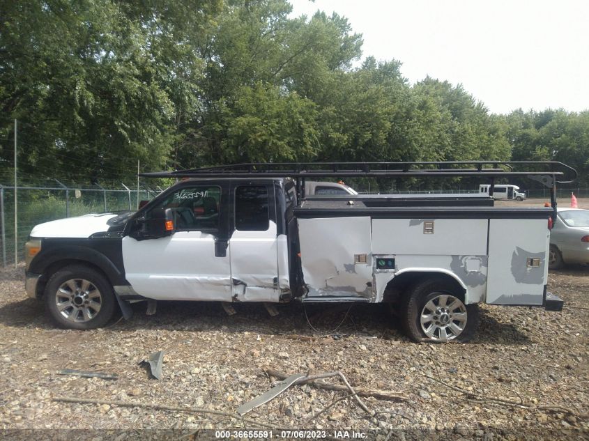 2014 FORD SUPER DUTY F-350 SRW XL/XLT/LARIAT 1FD7X3ET1EEB28722