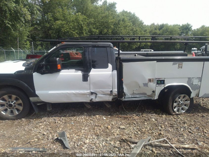 2014 FORD SUPER DUTY F-350 SRW XL/XLT/LARIAT 1FD7X3ET1EEB28722