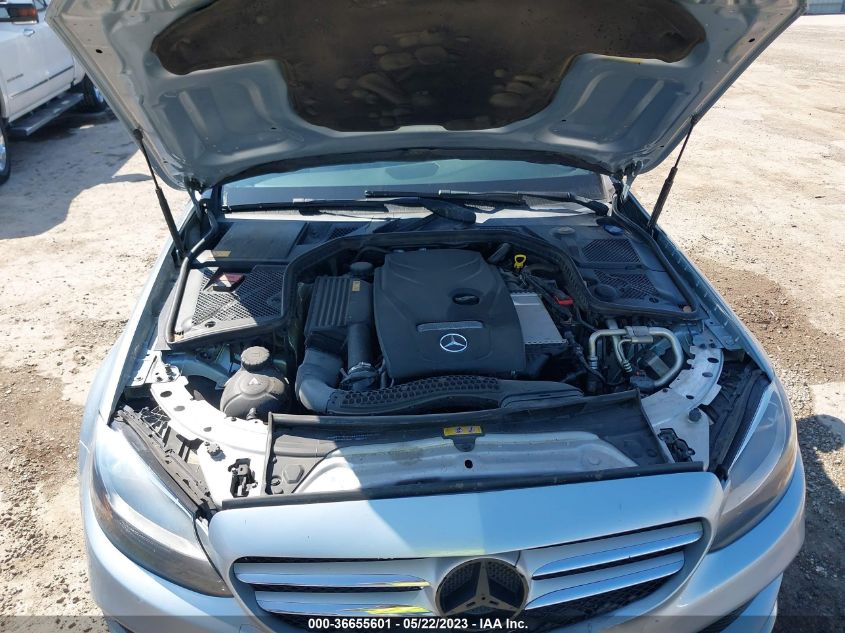 2015 MERCEDES-BENZ C-CLASS C 300 - 55SWF4JB8FU044904