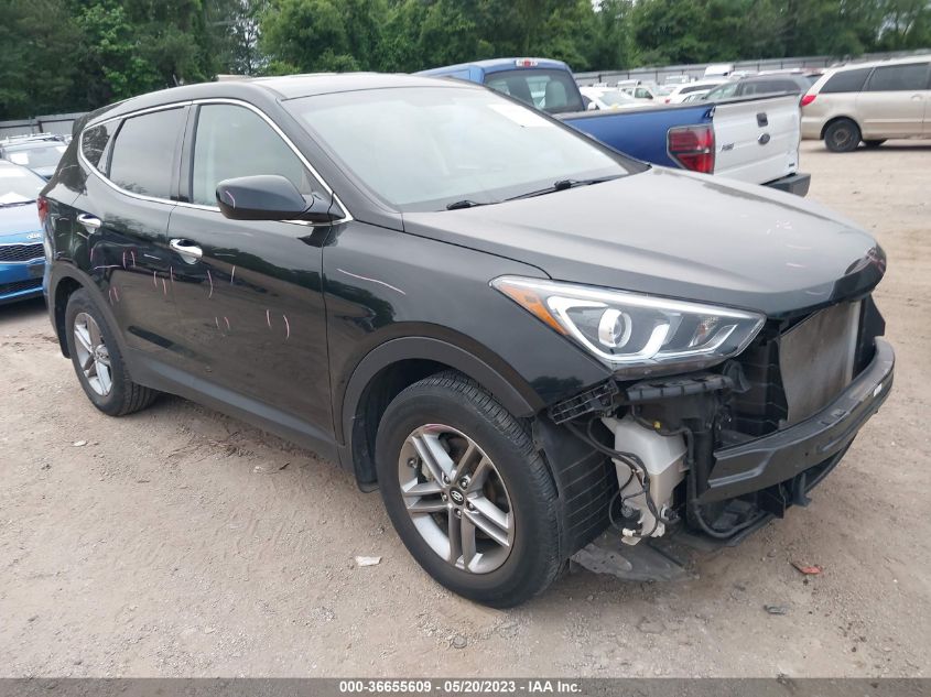 2018 HYUNDAI SANTA FE SPORT 2.4L - 5XYZT3LBXJG568104