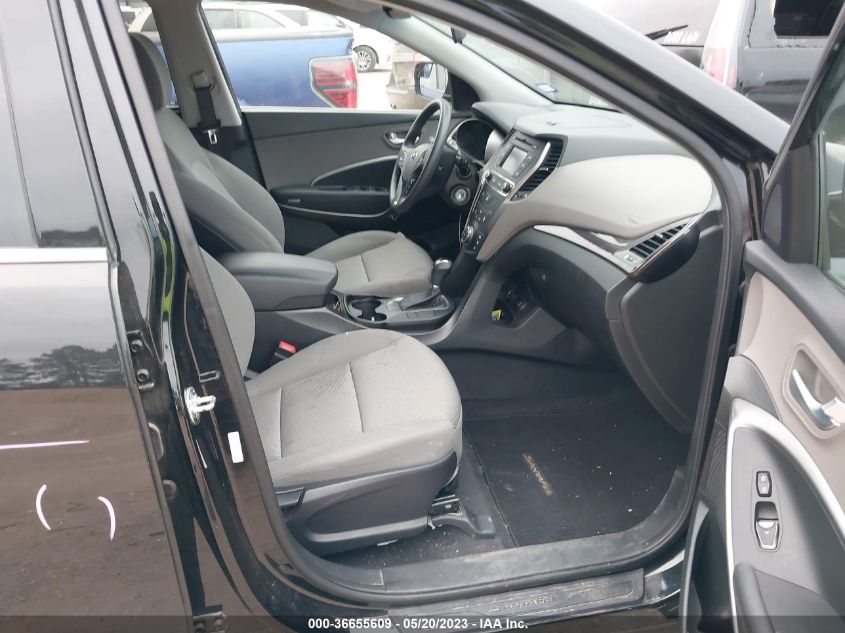 2018 HYUNDAI SANTA FE SPORT 2.4L - 5XYZT3LBXJG568104