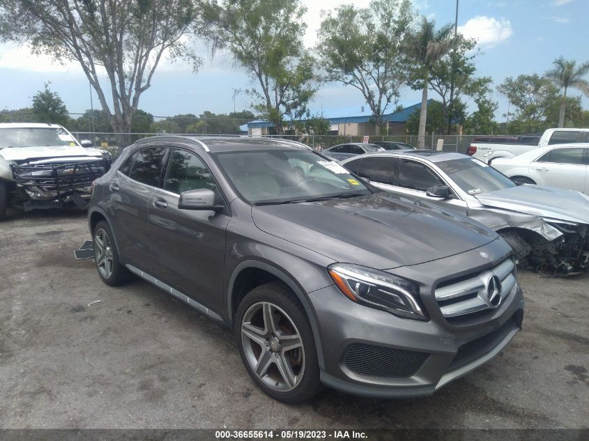 2015 MERCEDES-BENZ GLA-CLASS GLA 250 - WDCTG4EB6FJ120442