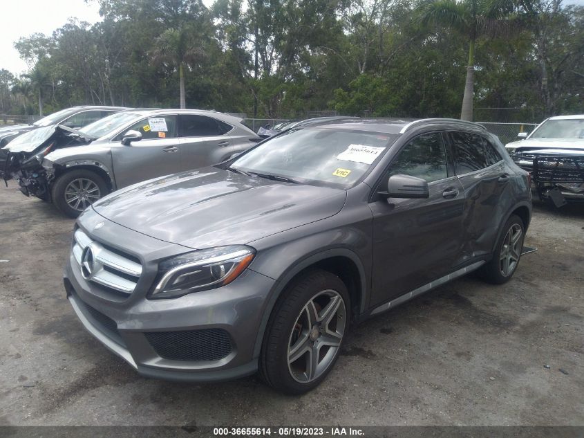 2015 MERCEDES-BENZ GLA-CLASS GLA 250 WDCTG4EB6FJ120442