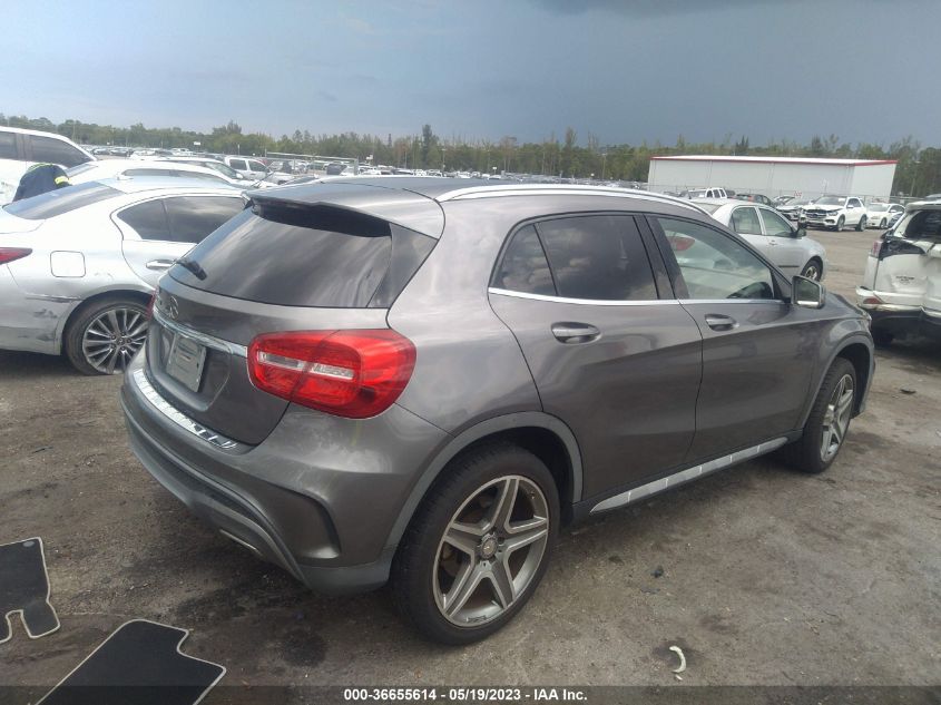 2015 MERCEDES-BENZ GLA-CLASS GLA 250 WDCTG4EB6FJ120442