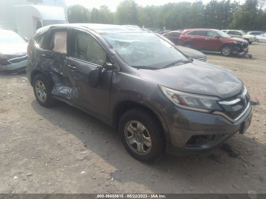 2016 HONDA CR-V LX - 5J6RM4H31GL075696