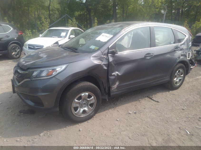 2016 HONDA CR-V LX - 5J6RM4H31GL075696