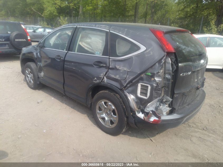 2016 HONDA CR-V LX - 5J6RM4H31GL075696