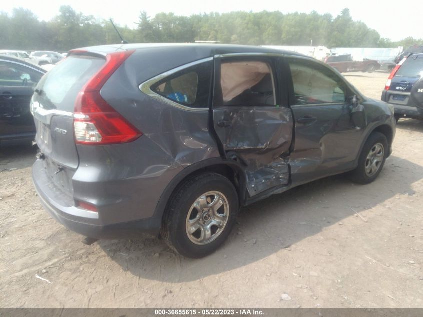 2016 HONDA CR-V LX - 5J6RM4H31GL075696