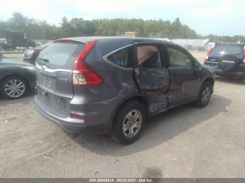 2016 HONDA CR-V LX - 5J6RM4H31GL075696