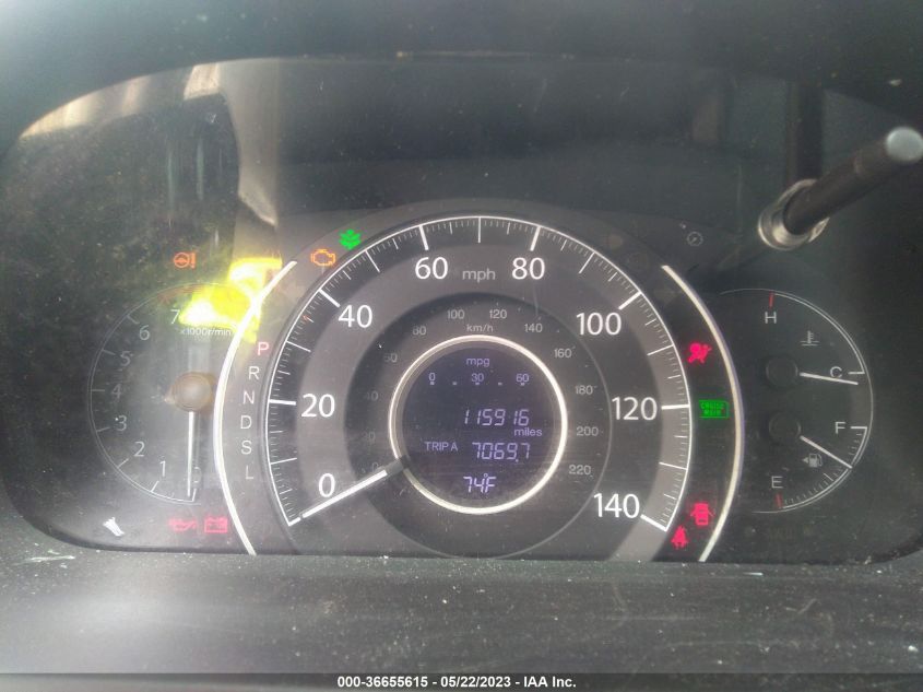 2016 HONDA CR-V LX - 5J6RM4H31GL075696