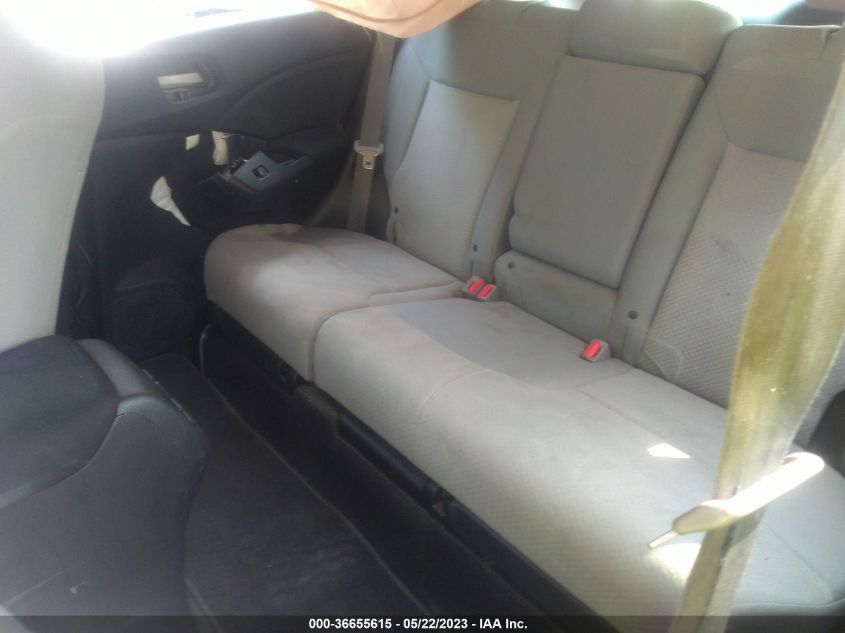 2016 HONDA CR-V LX - 5J6RM4H31GL075696