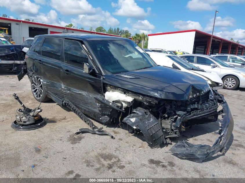 2018 LAND ROVER RANGE ROVER SPORT HSE - SALWR2RV0JA414555