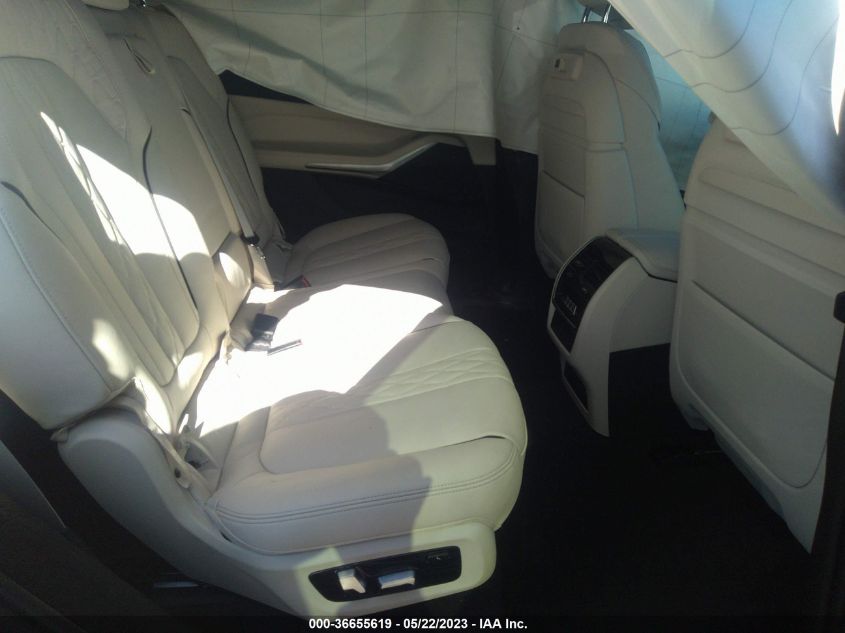 2022 BMW X7 XDRIVE40I - 5UXCW2C04N9L95935