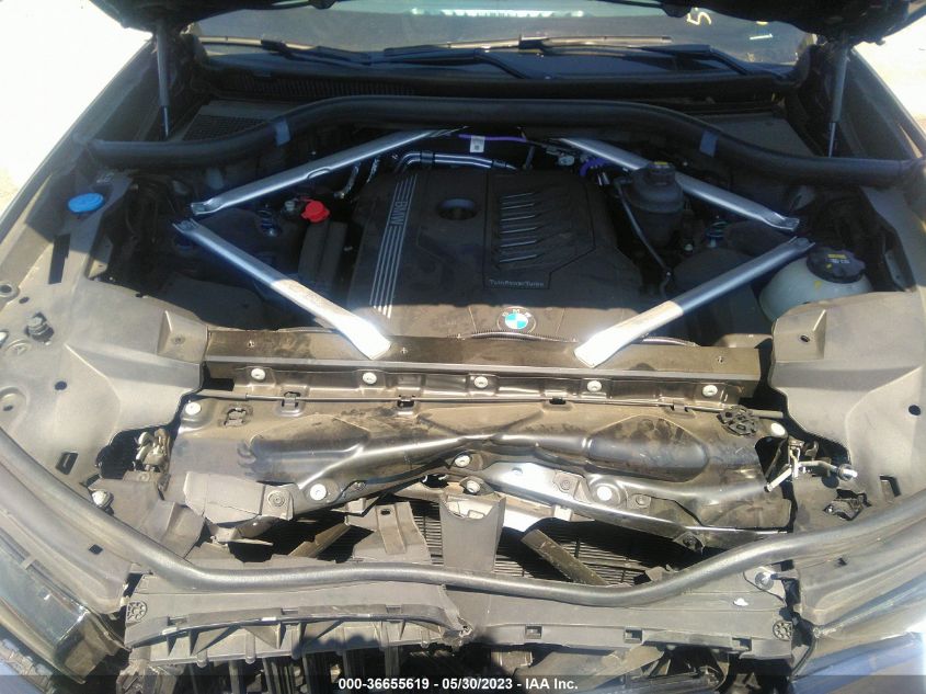 2022 BMW X7 XDRIVE40I - 5UXCW2C04N9L95935