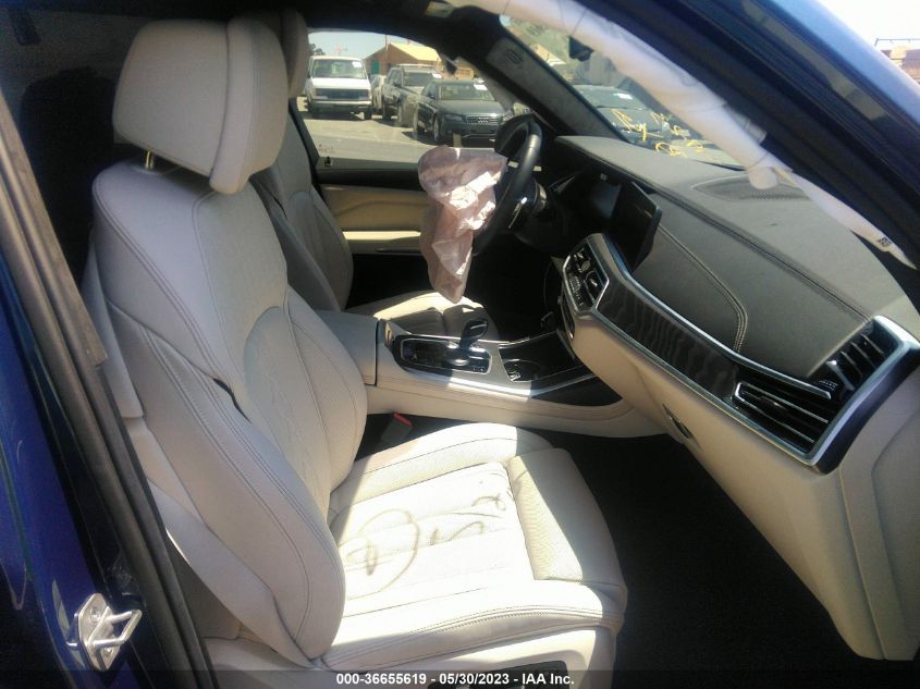 2022 BMW X7 XDRIVE40I - 5UXCW2C04N9L95935