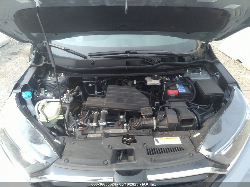 2022 HONDA CR-V EX-L - 7FARW2H85NE000343