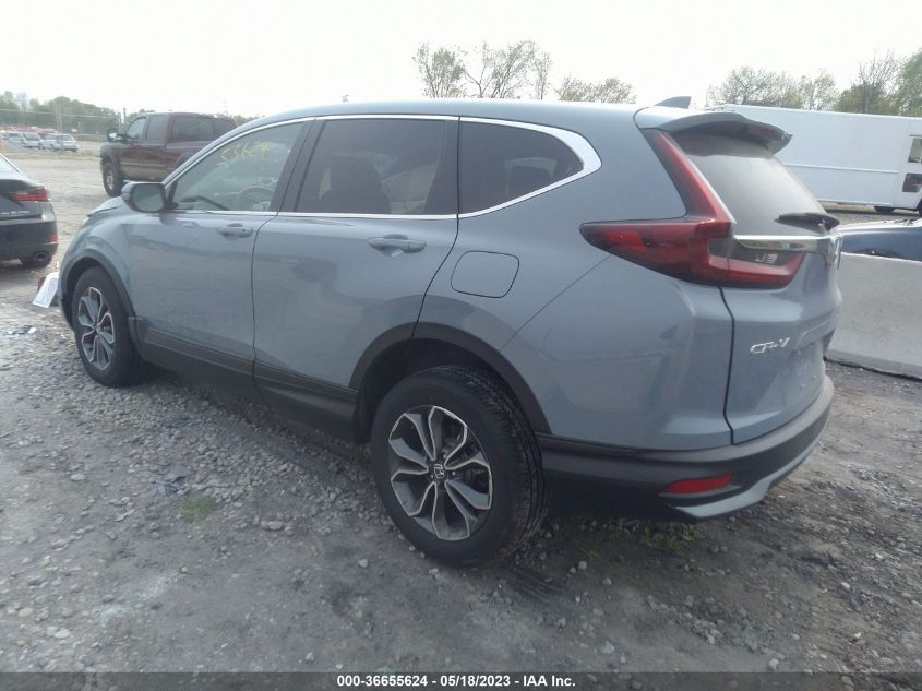 2022 HONDA CR-V EX-L - 7FARW2H85NE000343