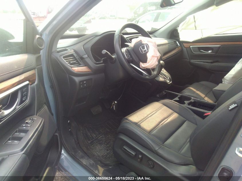 2022 HONDA CR-V EX-L - 7FARW2H85NE000343