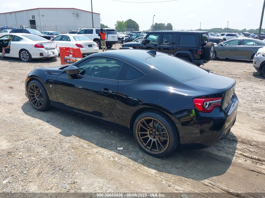 VIN JF1ZNAA14H9710442 2017 TOYOTA 86