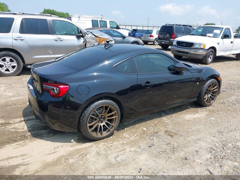 VIN JF1ZNAA14H9710442 2017 TOYOTA 86