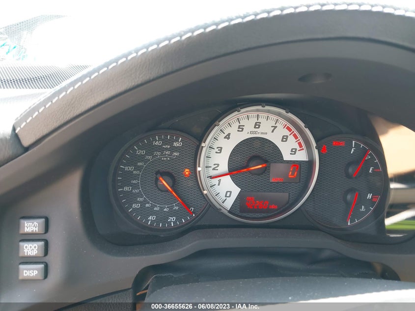 VIN JF1ZNAA14H9710442 2017 TOYOTA 86