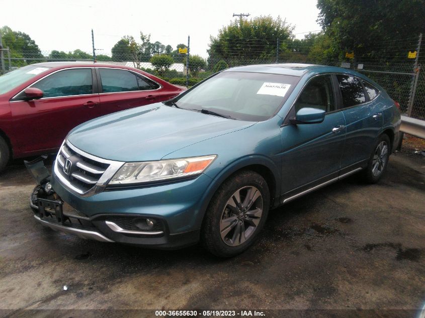 2014 HONDA CROSSTOUR EX - 5J6TF1H30EL002427