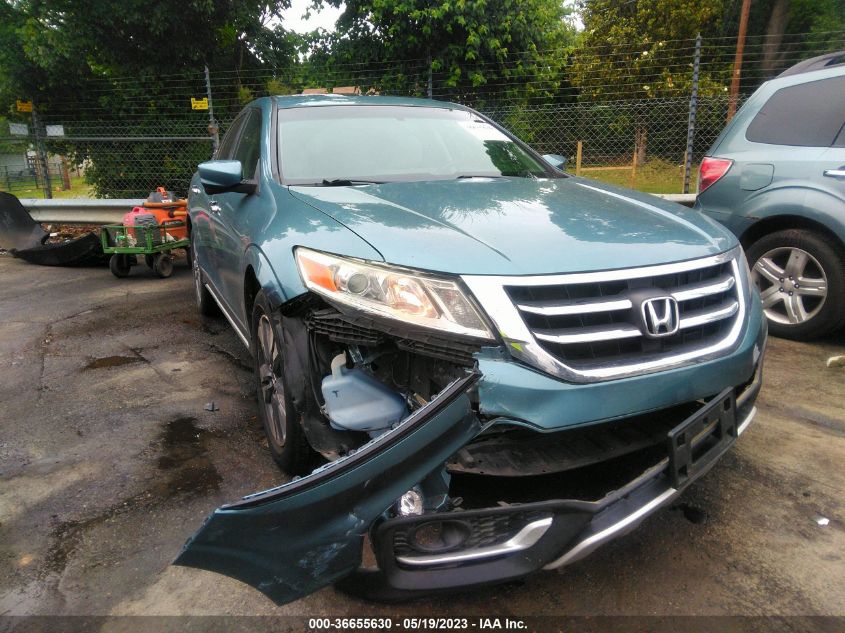 2014 HONDA CROSSTOUR EX - 5J6TF1H30EL002427