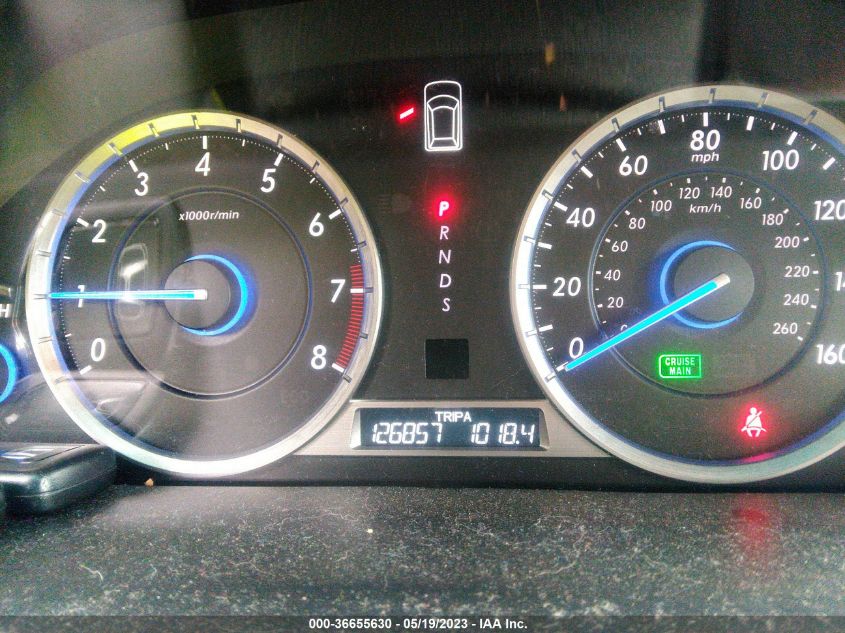 2014 HONDA CROSSTOUR EX - 5J6TF1H30EL002427