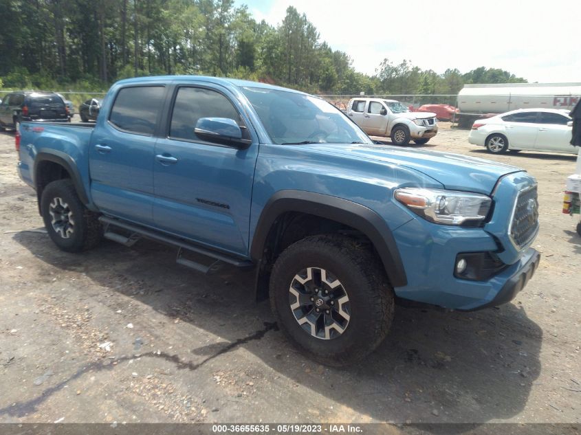 2019 TOYOTA TACOMA 4WD SR/SR5/TRD SPORT - 5TFCZ5AN2KX196902