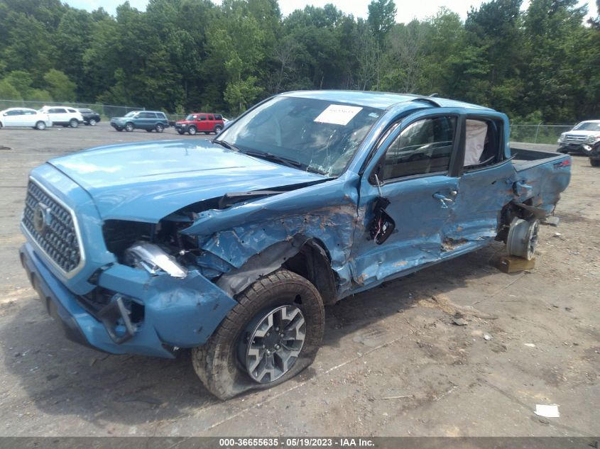 2019 TOYOTA TACOMA 4WD SR/SR5/TRD SPORT - 5TFCZ5AN2KX196902