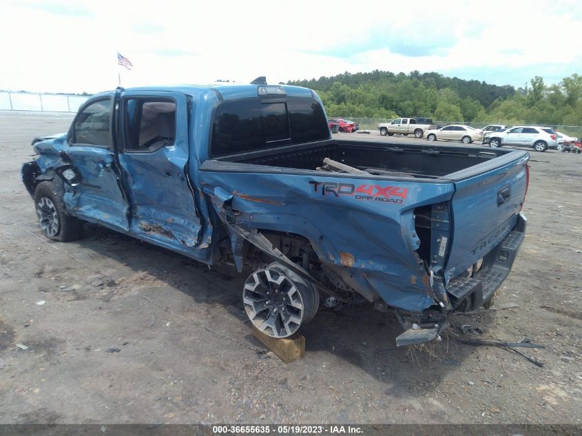2019 TOYOTA TACOMA 4WD SR/SR5/TRD SPORT - 5TFCZ5AN2KX196902