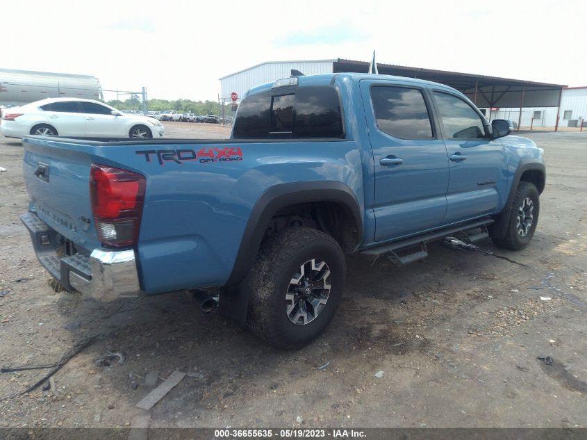 2019 TOYOTA TACOMA 4WD SR/SR5/TRD SPORT - 5TFCZ5AN2KX196902