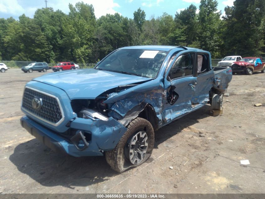 2019 TOYOTA TACOMA 4WD SR/SR5/TRD SPORT - 5TFCZ5AN2KX196902