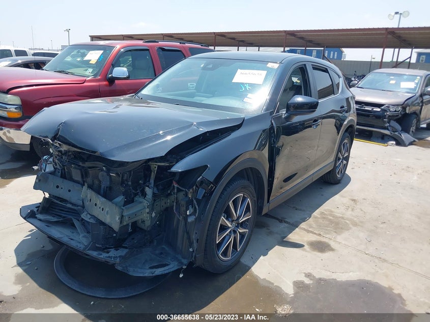 VIN JM3KFACM7J1427965 2018 MAZDA CX-5 TOURING