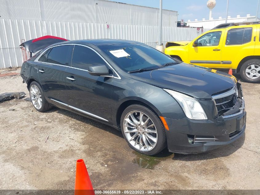 2014 CADILLAC XTS PLATINUM - 2G61W5S8XE9230471