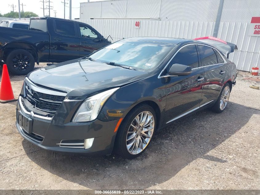 2014 CADILLAC XTS PLATINUM - 2G61W5S8XE9230471