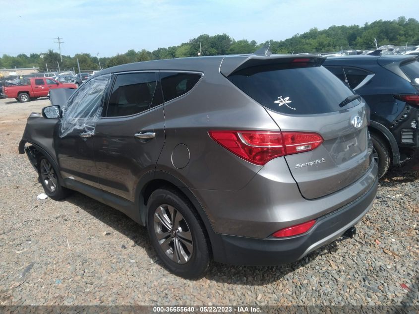 2016 HYUNDAI SANTA FE SPORT - 5XYZTDLB3GG357647