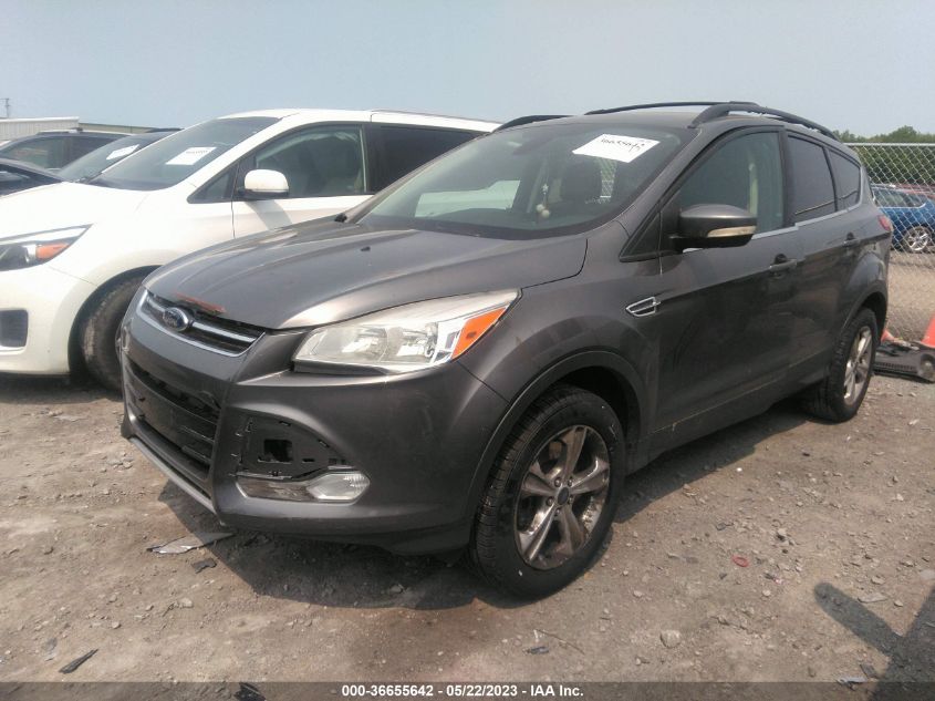 2013 FORD ESCAPE SEL - 1FMCU9HX2DUC32696