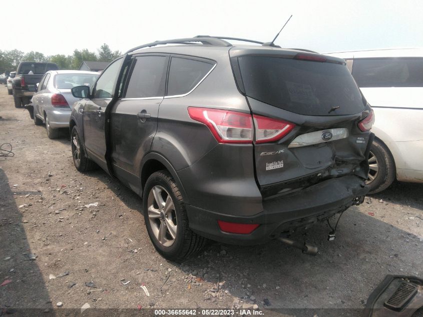 2013 FORD ESCAPE SEL - 1FMCU9HX2DUC32696