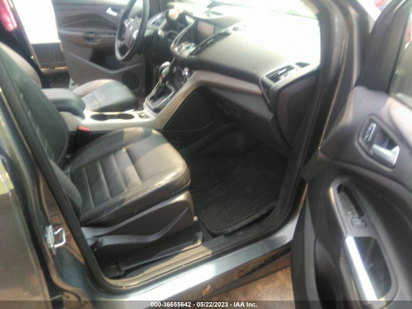 2013 FORD ESCAPE SEL - 1FMCU9HX2DUC32696