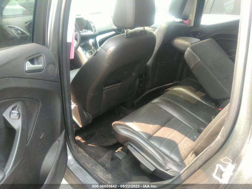 2013 FORD ESCAPE SEL - 1FMCU9HX2DUC32696