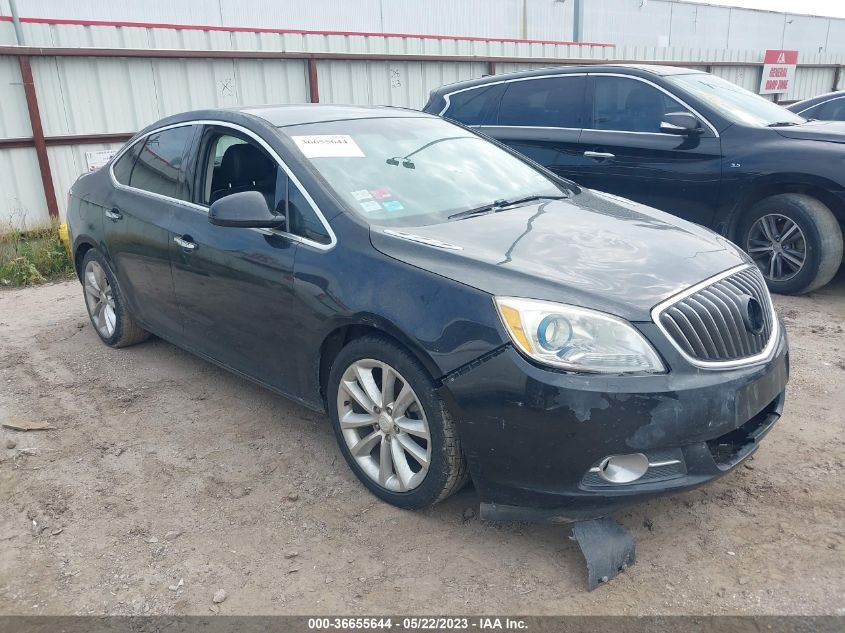2013 BUICK VERANO LEATHER GROUP - 1G4PS5SK0D4238395