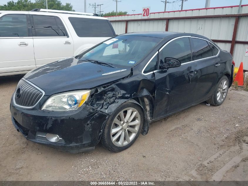 2013 BUICK VERANO LEATHER GROUP - 1G4PS5SK0D4238395