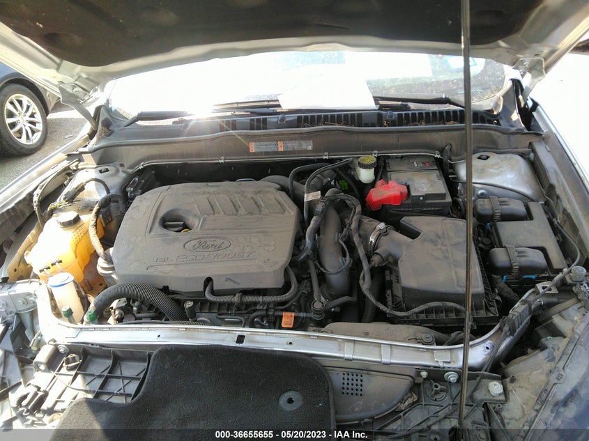 VIN 3FA6P0HD3HR140753 2017 FORD FUSION SE
