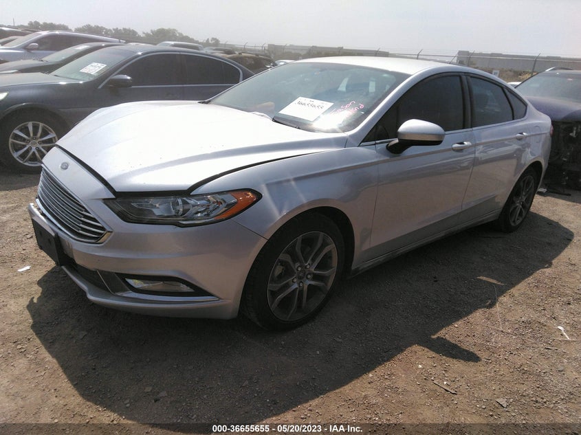 VIN 3FA6P0HD3HR140753 2017 FORD FUSION SE