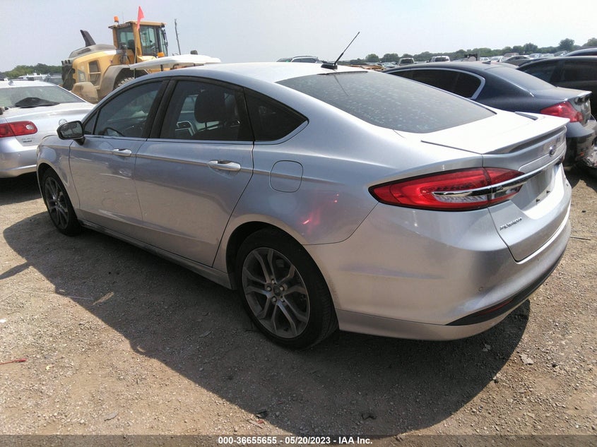 VIN 3FA6P0HD3HR140753 2017 FORD FUSION SE