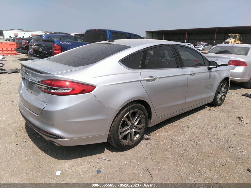 VIN 3FA6P0HD3HR140753 2017 FORD FUSION SE
