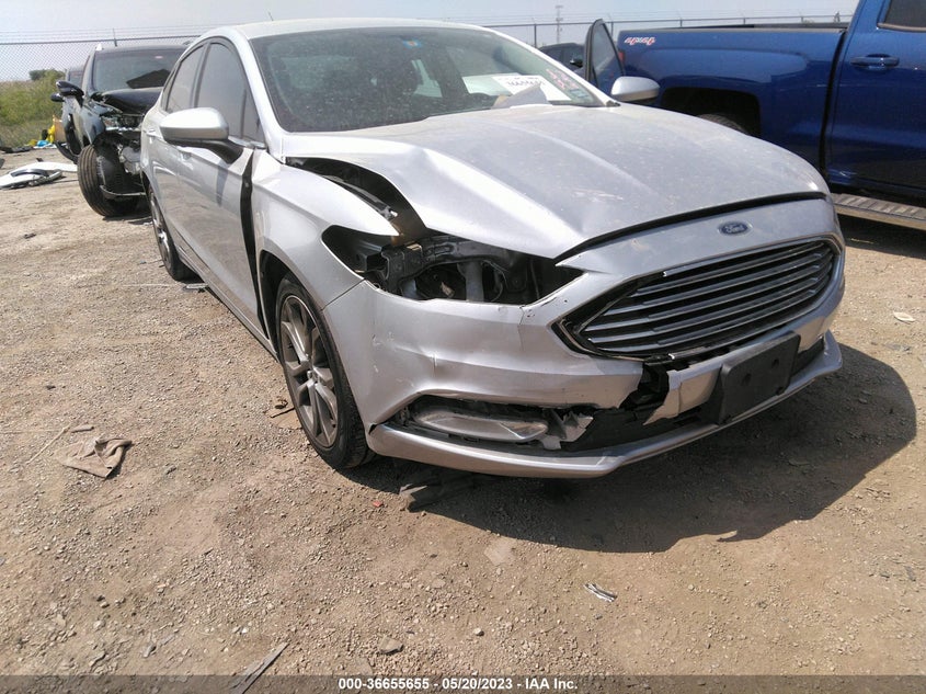 VIN 3FA6P0HD3HR140753 2017 FORD FUSION SE