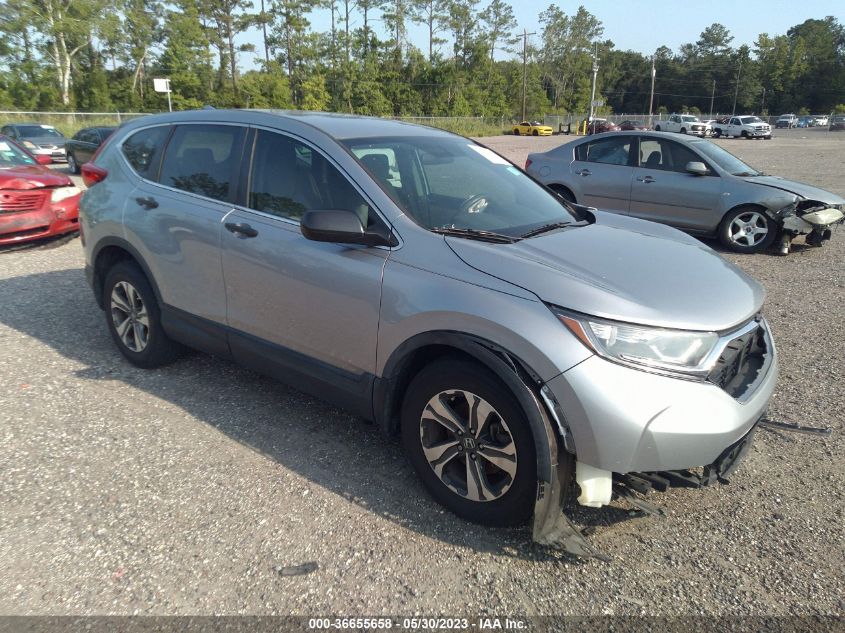 2019 HONDA CR-V LX - 2HKRW5H35KH400711