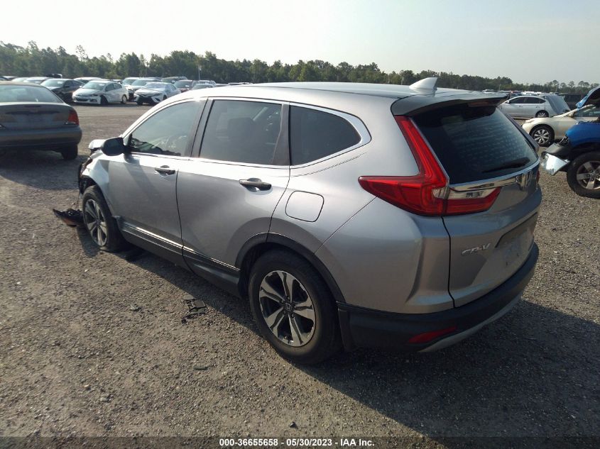 2019 HONDA CR-V LX - 2HKRW5H35KH400711